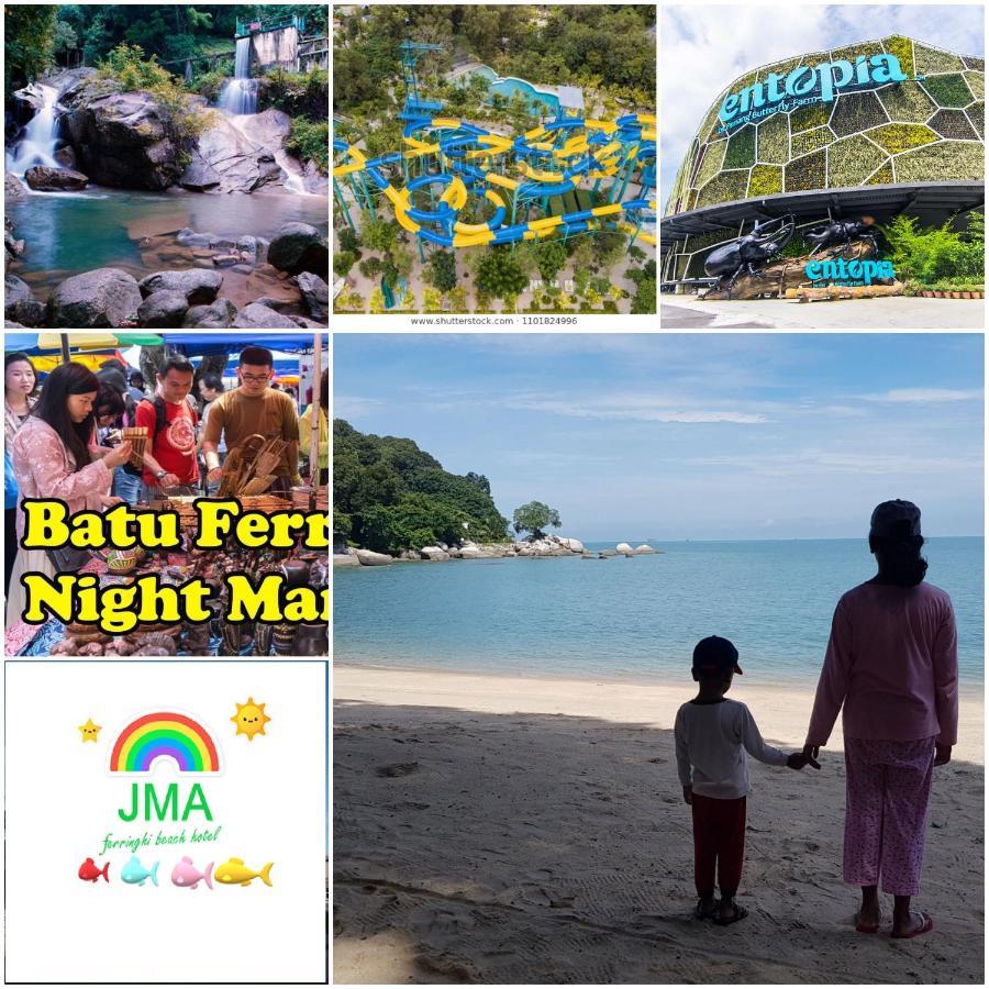 Jma Ferringhi Beach Hotel Batu Feringgi Εξωτερικό φωτογραφία